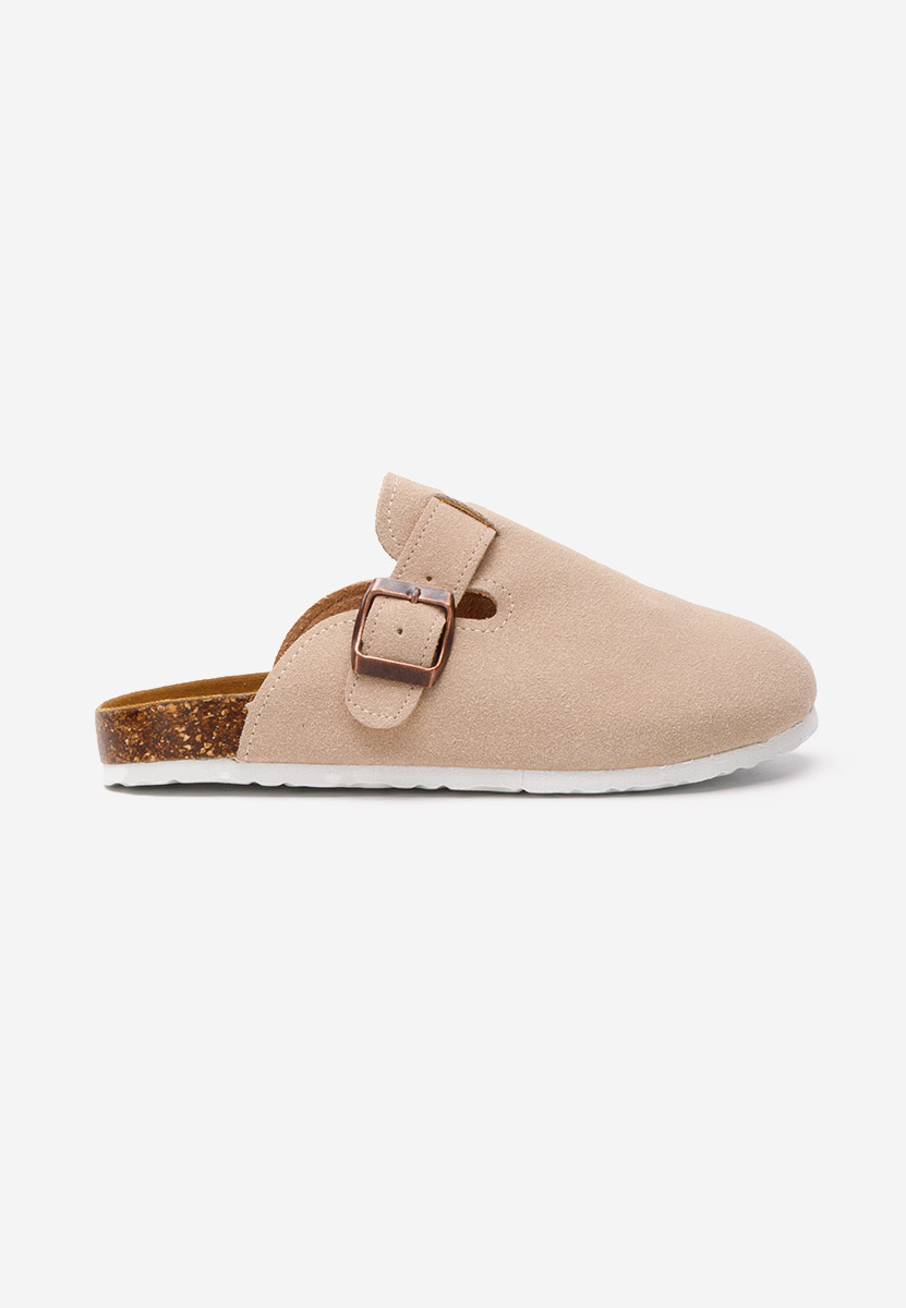 Mules pour enfants beige Millie