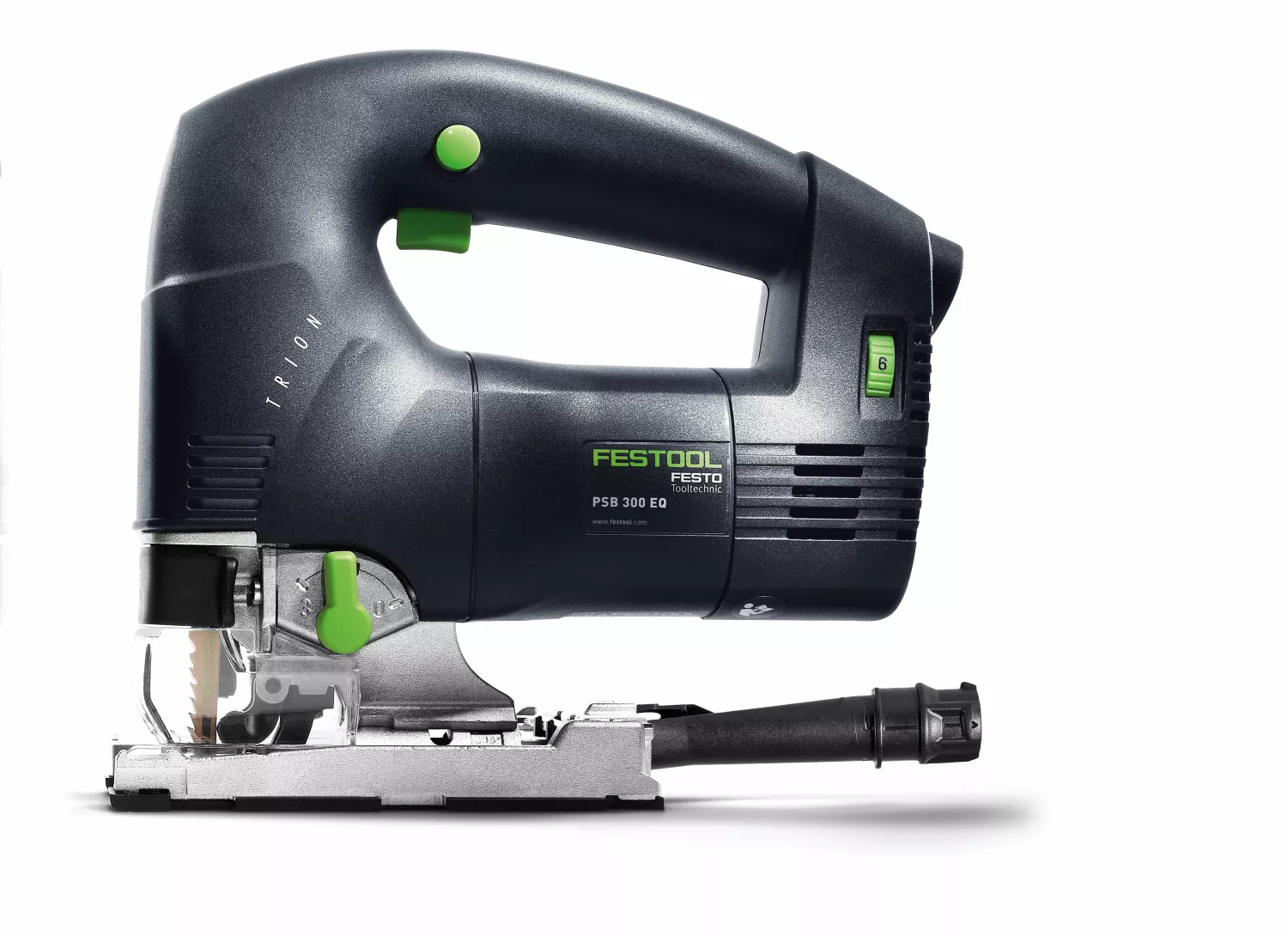 Festool TRION PSB 300 EQ-Plus Decoupeerzaagmachine in systainer - 720W - 120mm