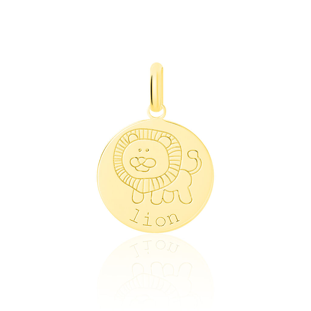 Pendentif Jannila Zodiaque Or Jaune