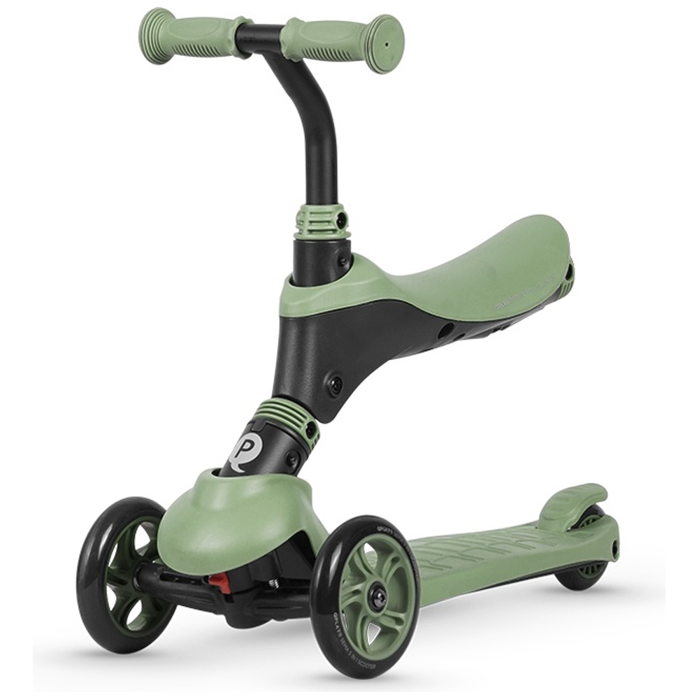 Play SEMA 5-in-1-Scooter Grün