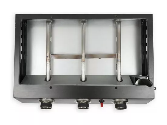 Plancha Livoo Plancha gaz en acier inoxydable