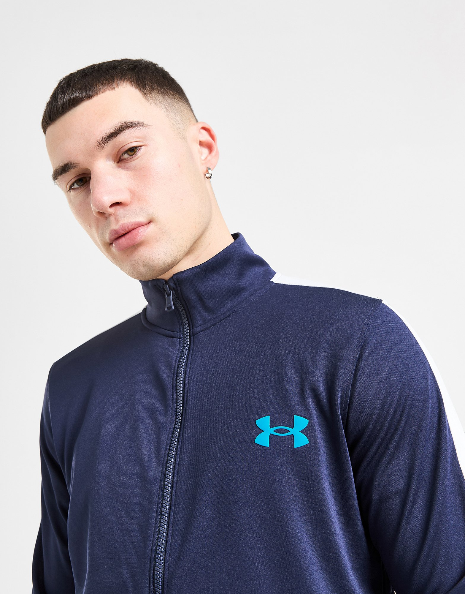 Under Armour Haut de survêtement UA Poly Homme