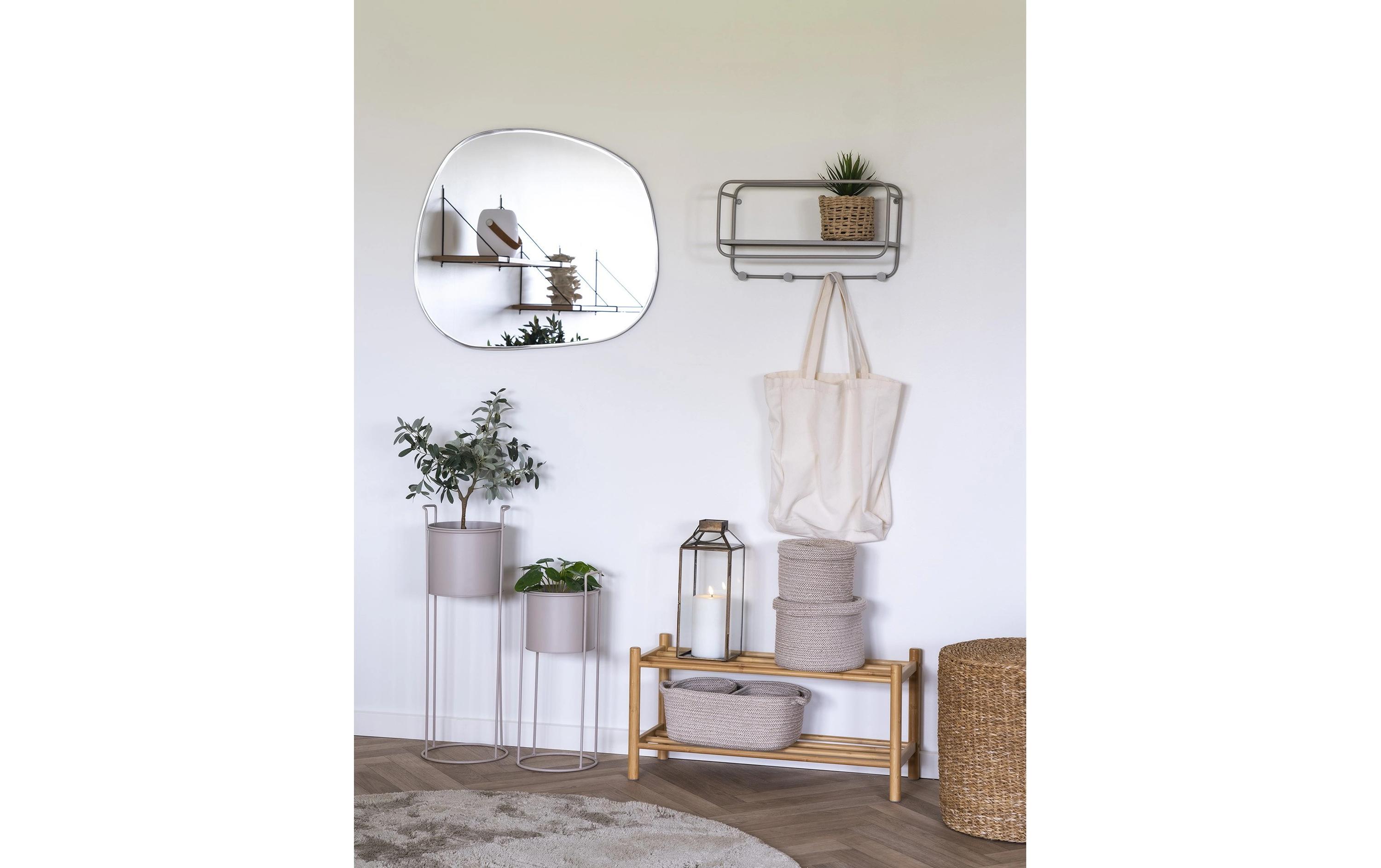 Blumentopfhalter Rabo 2 Stück, SandPflanzenständer- Set