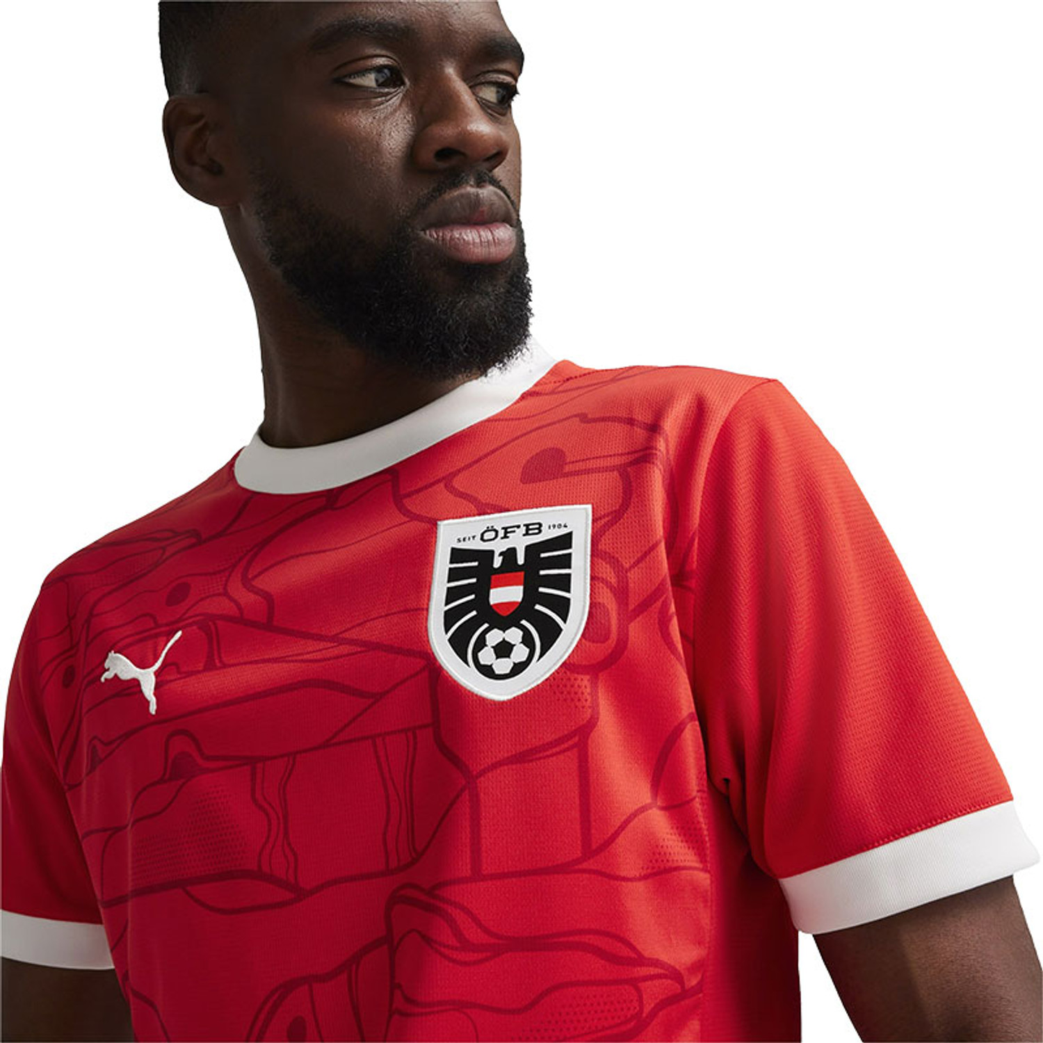 Puma Oostenrijk Thuis Shirt 2024/2026