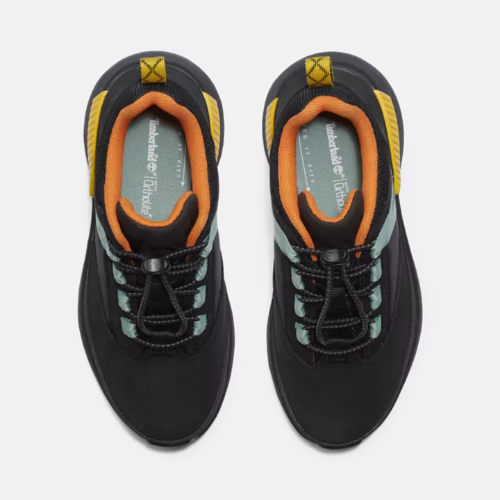 Chaussure Euro Trekker pour enfant en noir