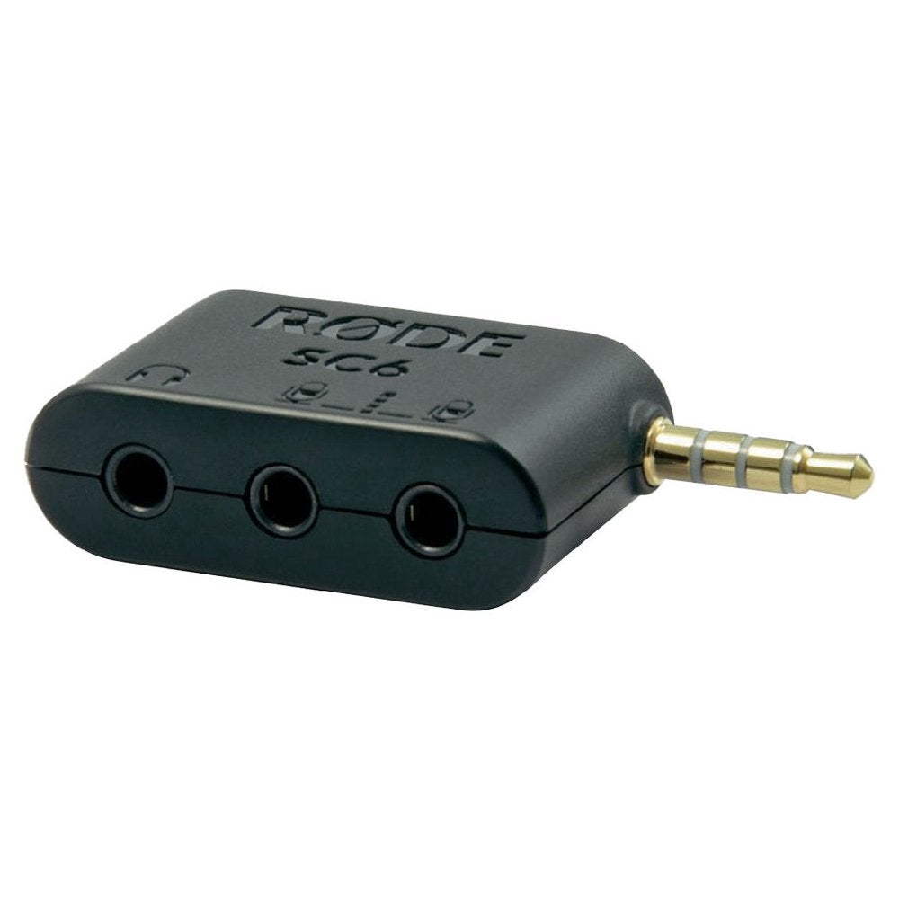Rode SC6 TRRS breakout box