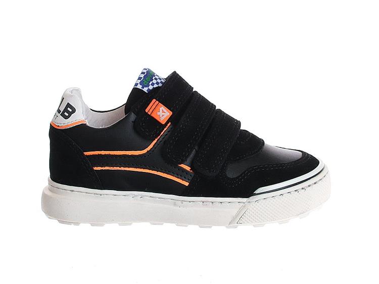 Develab 45625 Black Suede