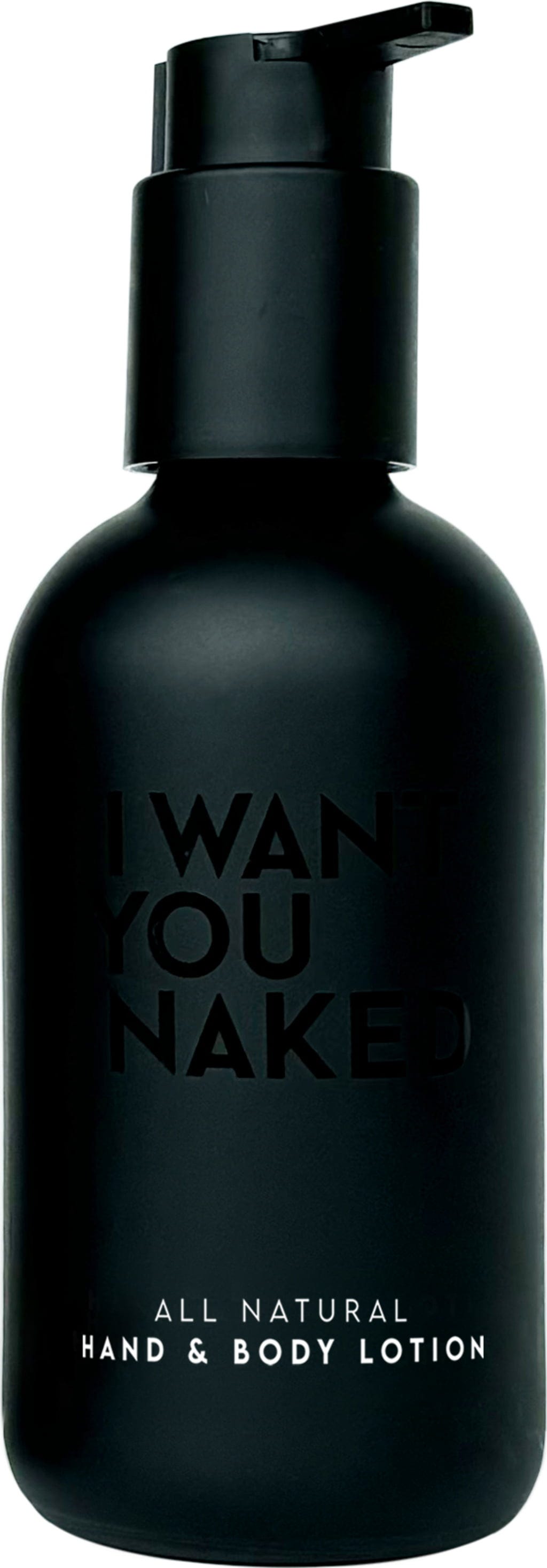 I WANT YOU NAKED  Hand & Body Lotion FOR HEROES, 250 ml