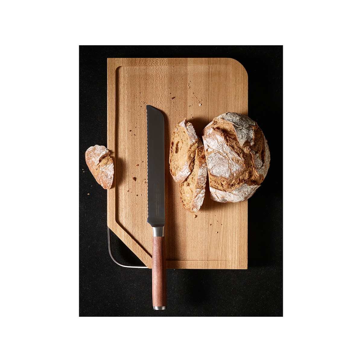 Rösle Masterclass Bread knife 20 cm Steel/Wood