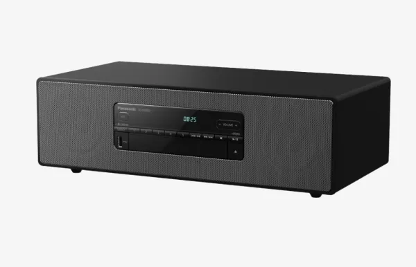 Panasonic SC-DM502 - Audiosystem - 2 x 20 Watt - sort