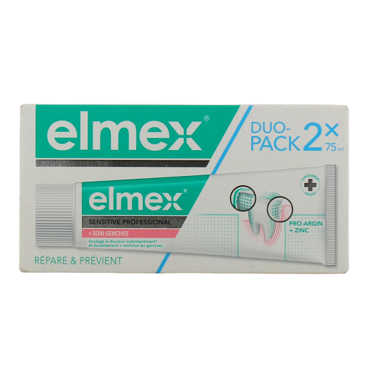 Elmex Sensitive Professional Dentifrice Soin Gencives