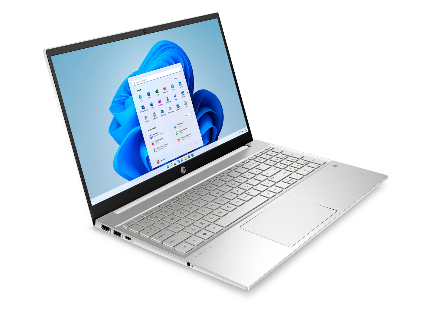 HP Notebook mit blendfreiem 15,6