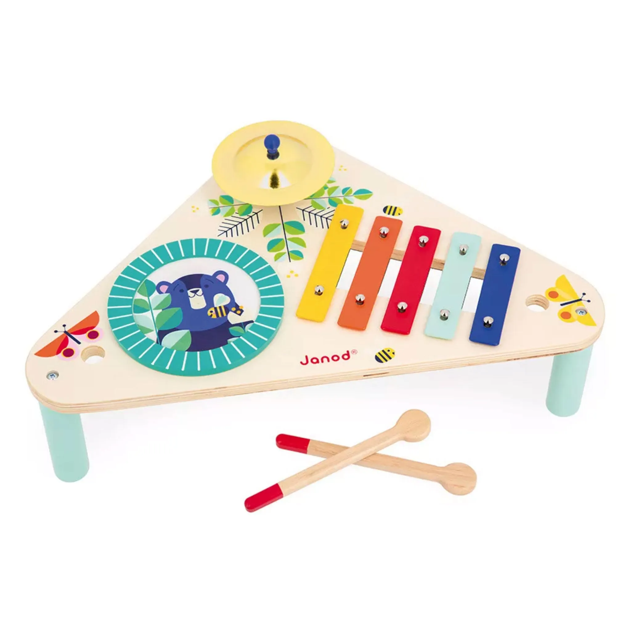 Janod Table Musicale - Gioia