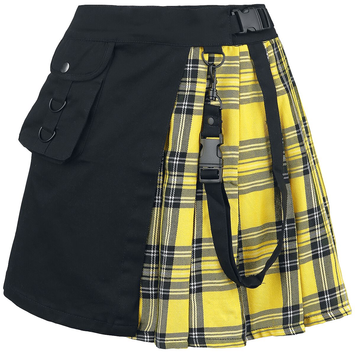 Jupe Infinity | Chemical Black Jupe courte