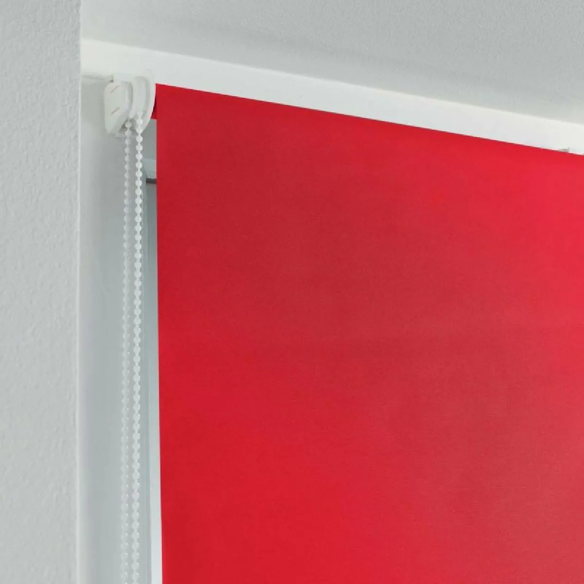 Paris Prix Store Enrouleur Occult 90x180 cm - Rouge