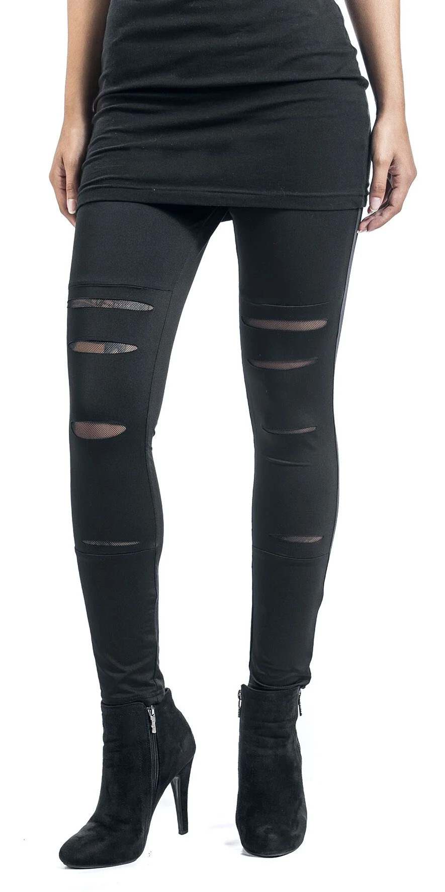 Legging Agrémenté de Dentelle | Rotterdamned Legging