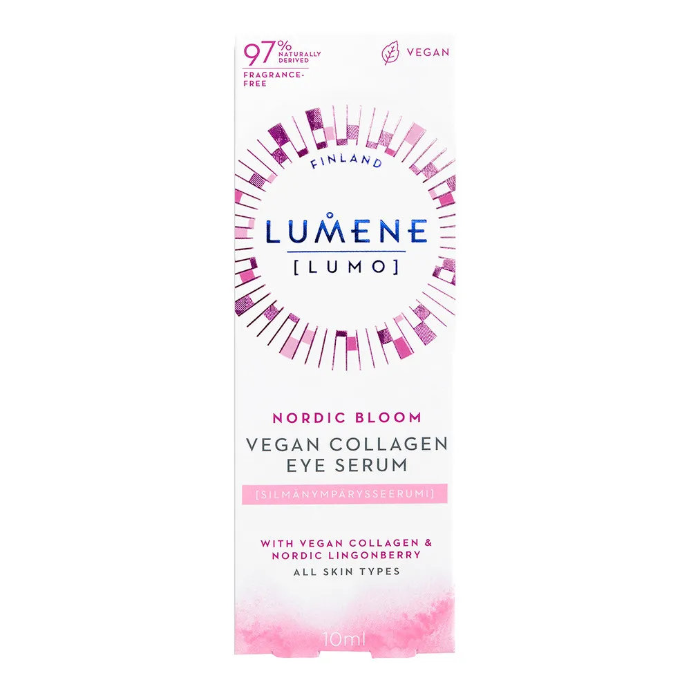 Lumene Nordic Bloom Collagen Eye Serum - 10 ml.