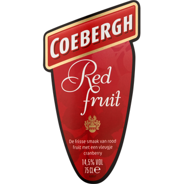 Coebergh - Red Fruit - 750ML