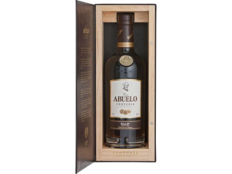 Abuelo Rum Centuria 0.7 l Hochprozentige Spirituosen Spezialität auf Basis von Zuckerrohr