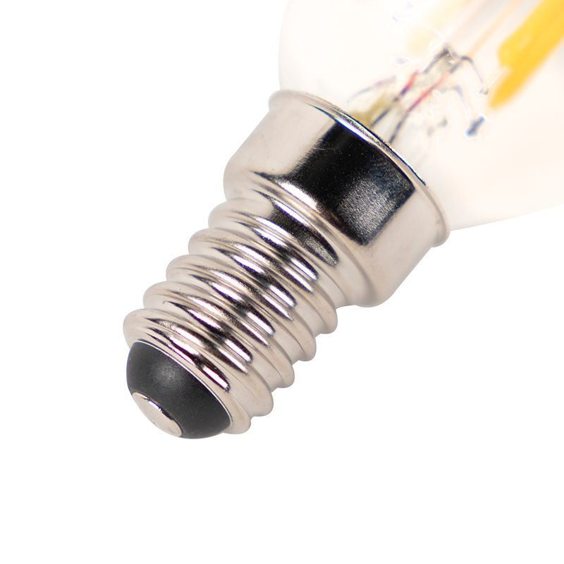 E14 dimbare LED lamp P45 helder 3W 250 lm 2700K