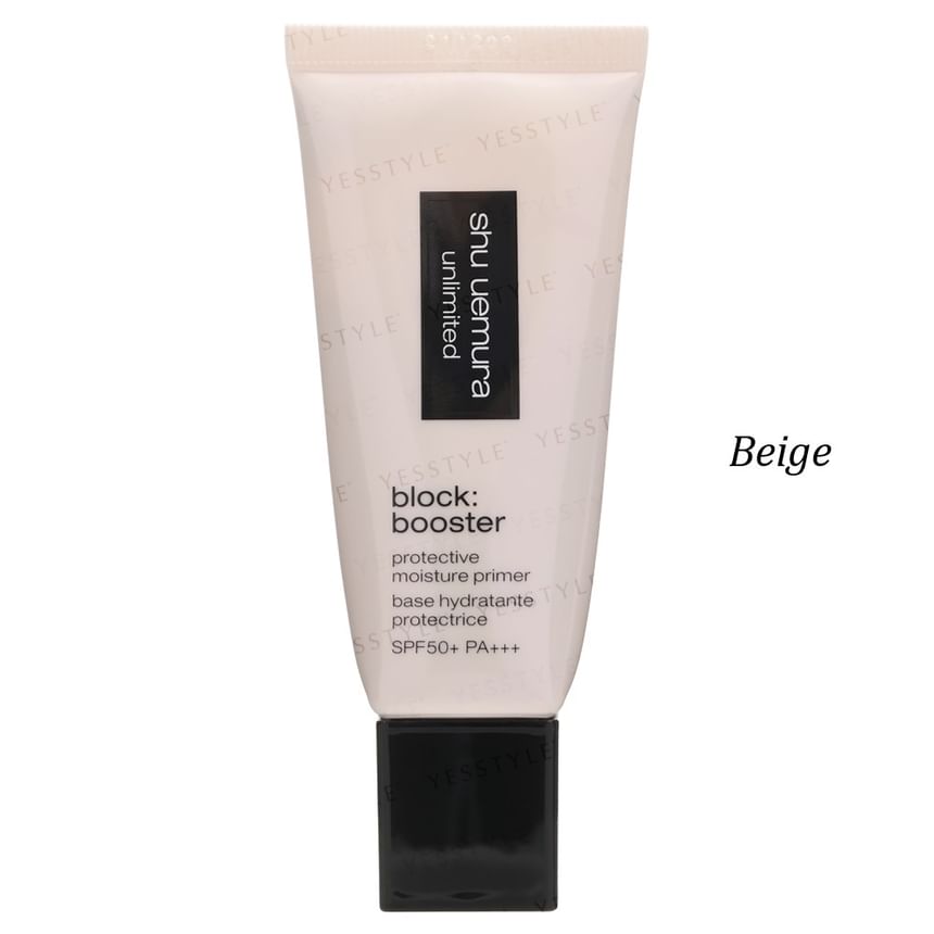 Shu Uemura - Onbeperkt Blok: Booster SPF 50+ PA+++