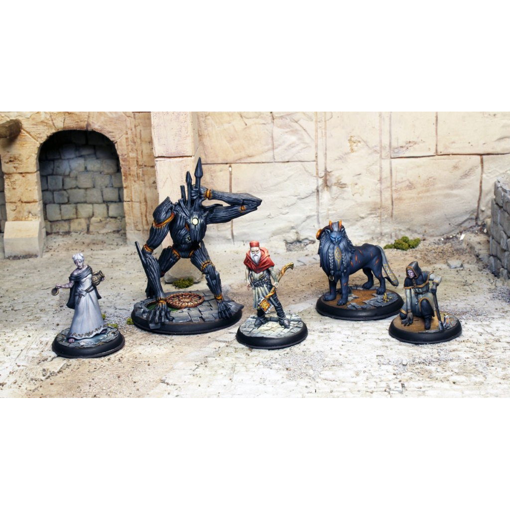 Caeris : Starter La Confrérie des bâtisseurs