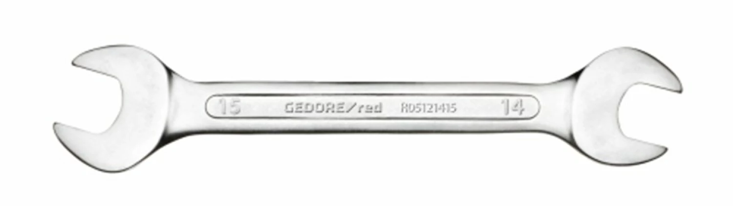 Gedore RED R05122427 Steeksleutel - 24 x 27 x 245mm