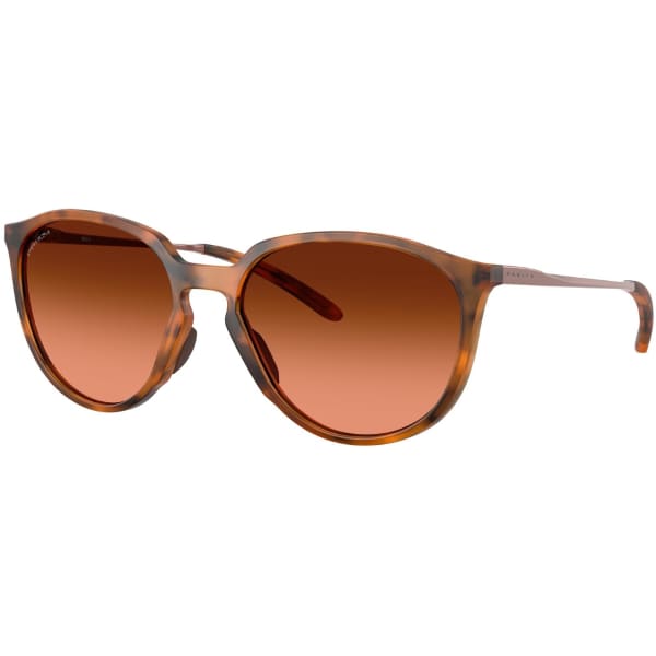 Nouveautés optique protection OAKLEY SIELO MATTE GINGER TORTOISE/PRIZM BROWN GRADIENT