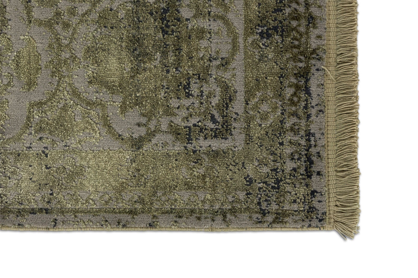 SCHÖNER WOHNEN-Kollektion Teppich VELVET 160 x 230 cm olivgrün