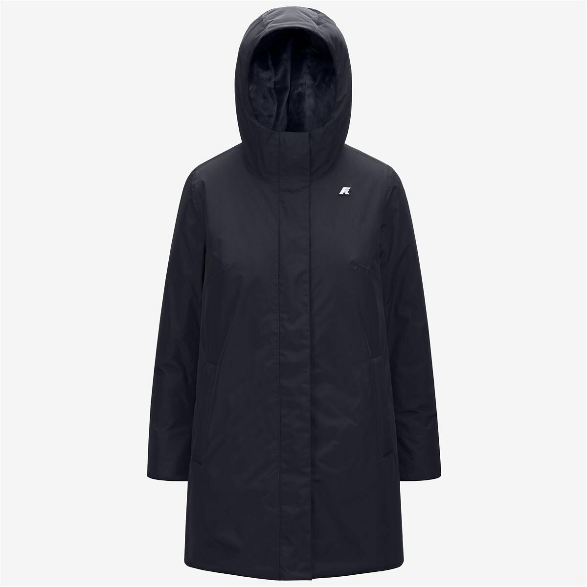 K-WAY<br>Windjack com tampa SOPHIE SOFT TOUCH MARMOTTA