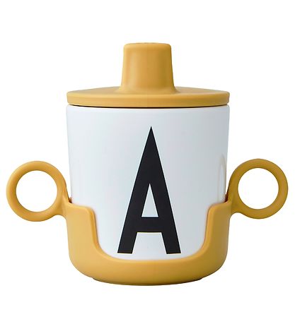 Design Letters Henkel für Becher - Mustard