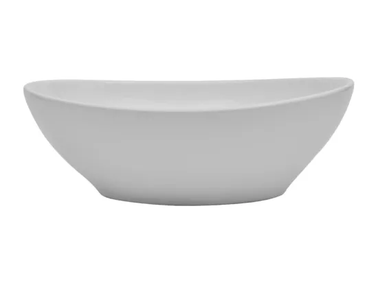 Meuble de salle de bain en deux pièces Céramique Gris