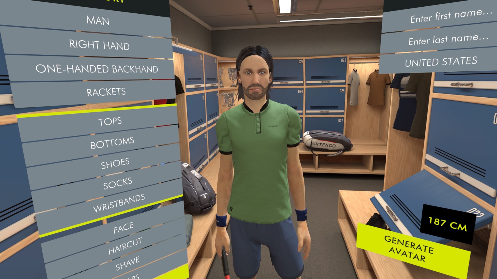 Tennis On Court (PSVR2)- PlayStation 5