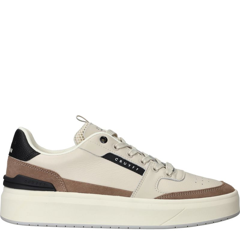 Cruyff Endorsed Tennis Sneakers Beige Heren