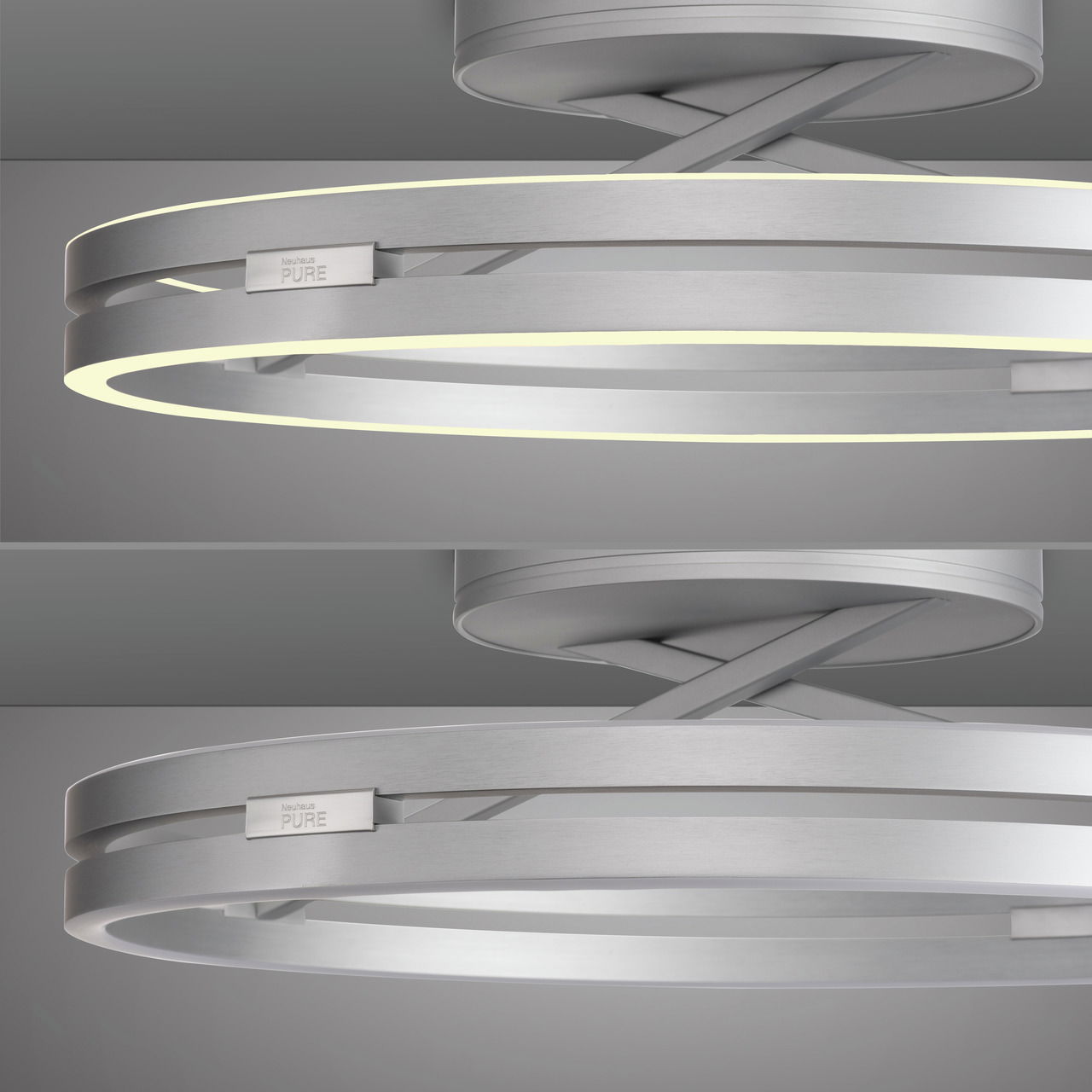 Paul Neuhaus Deckenleuchte PURE LOOP