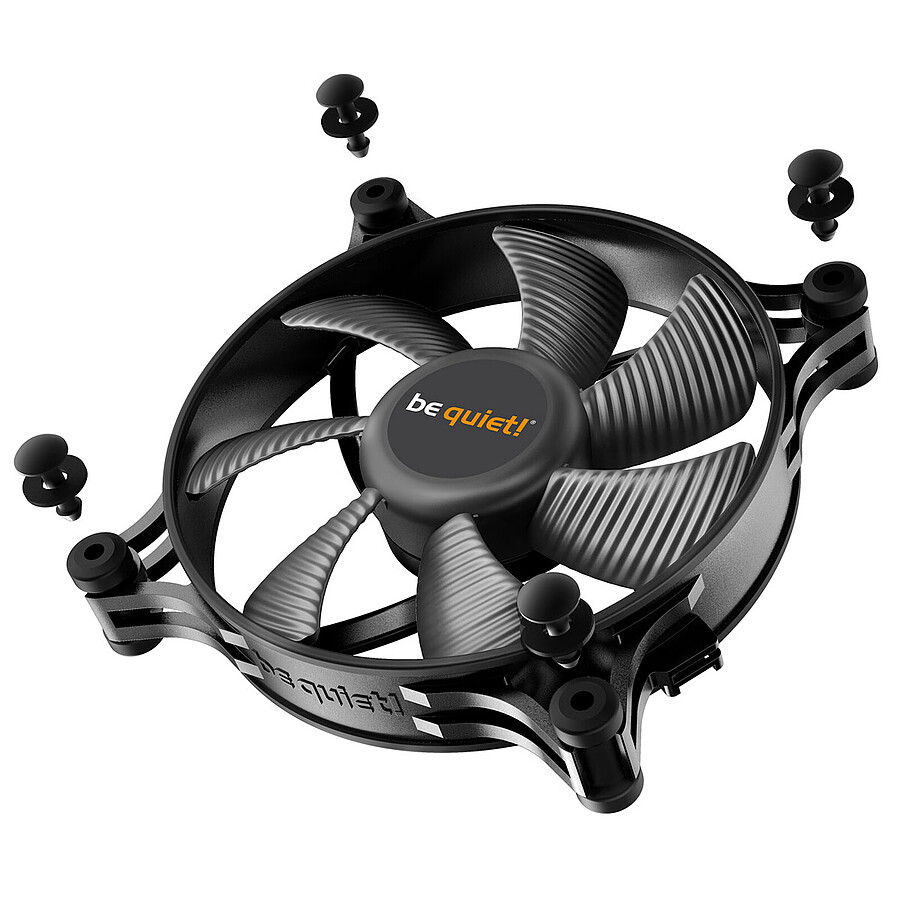 be quiet! Shadow Wings 2 120 mm - Noir