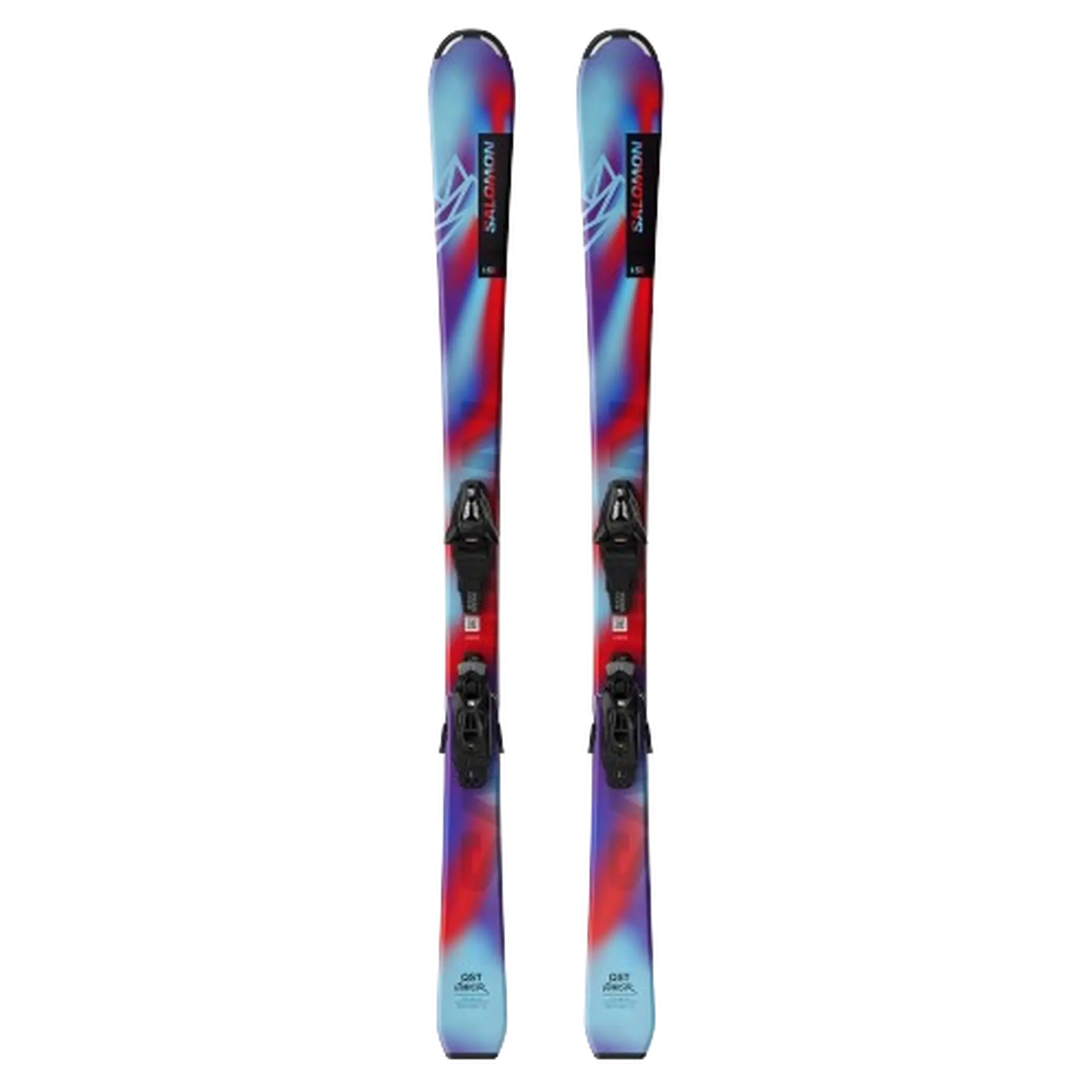 Salomon L QST Jr S + C5 GW J75 P Børneski