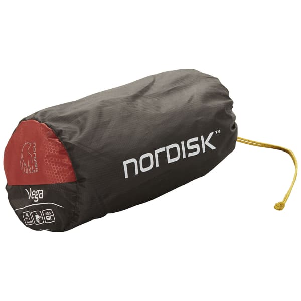 Matelas randonnée NORDISK VEGA AIR MAT BURNT RED