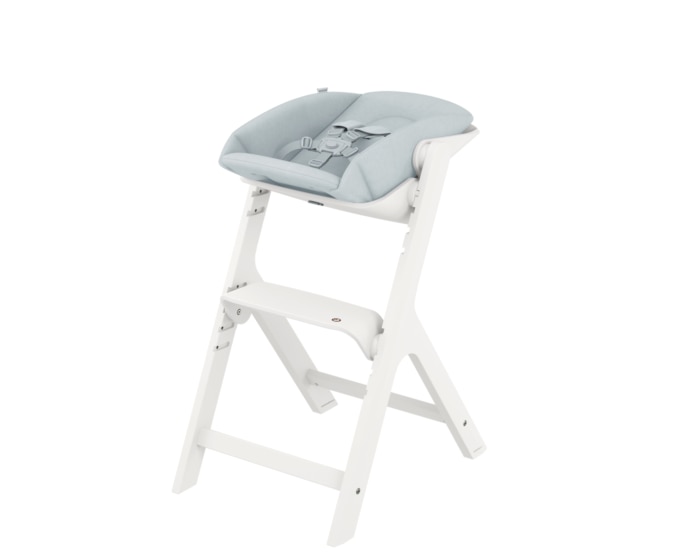 Nesta Hochstuhl 3.5 - 99 Y   15 - 110 kg    Hält ein Leben lang |    Einzigartige, nach hinten verstellbare Rückenlehne |    Langlebig und nachhaltig |    Modernes Design |