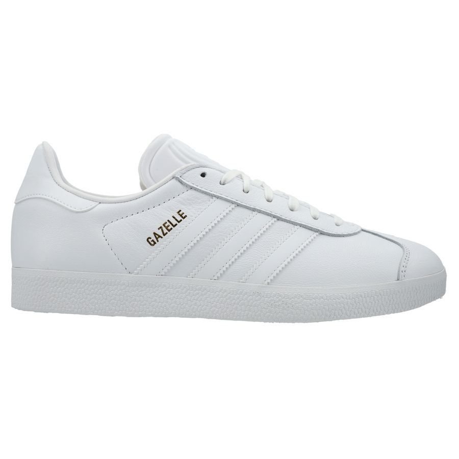 adidas Originals Chaussures Gazelle - Blanc/Doré