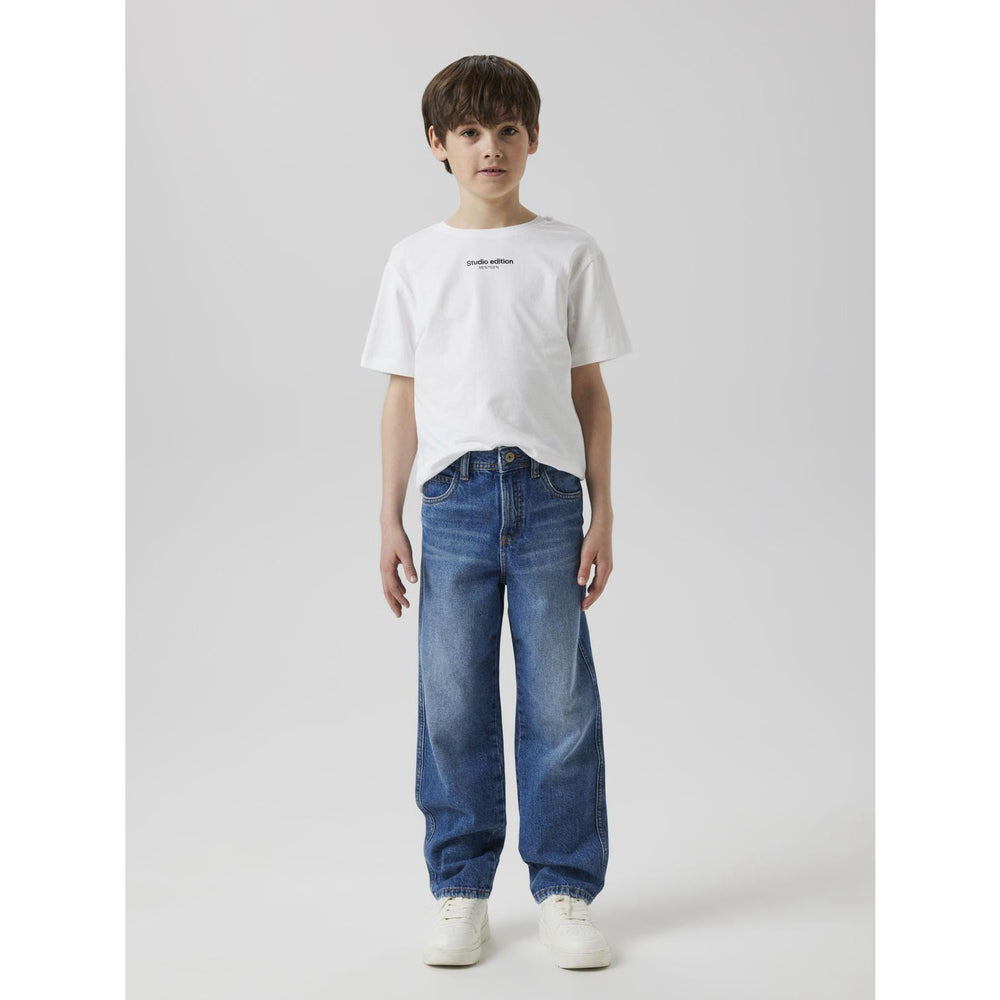 Køb Name It Medium Blue Denim Nkmryan Loose Jeans 5760-Rm Noos