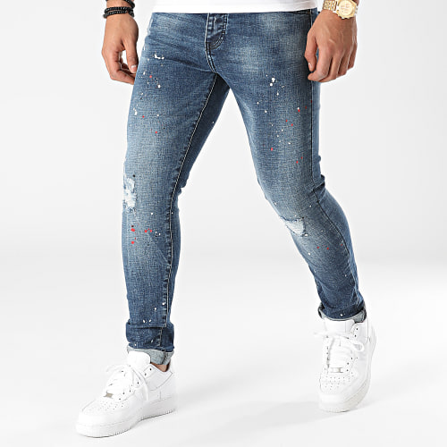 Jean Skinny 0004 Bleu Medium