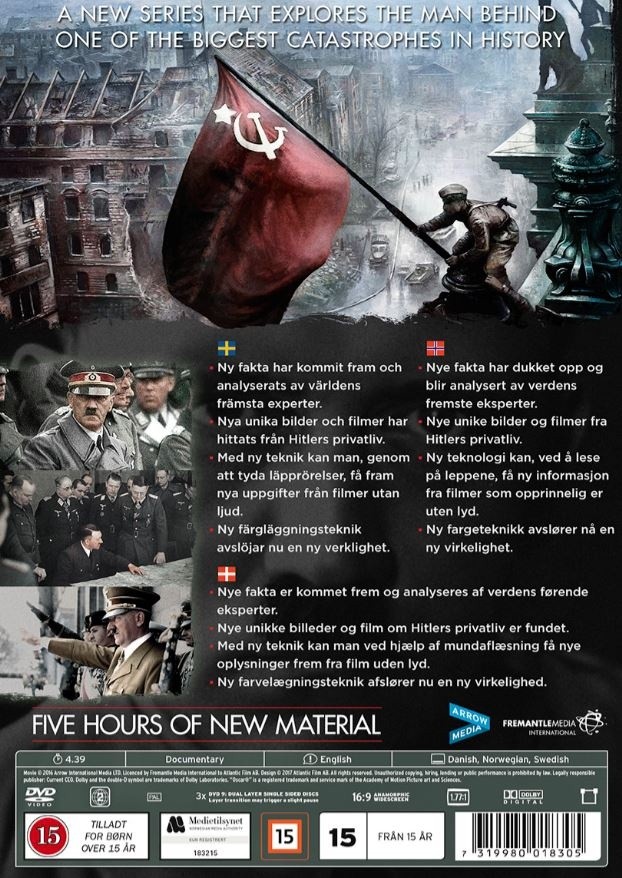 Hitler - The Man Behind the Monster - DVD