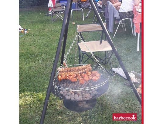 BARBECOOK - Brasero sur trépied Junko
