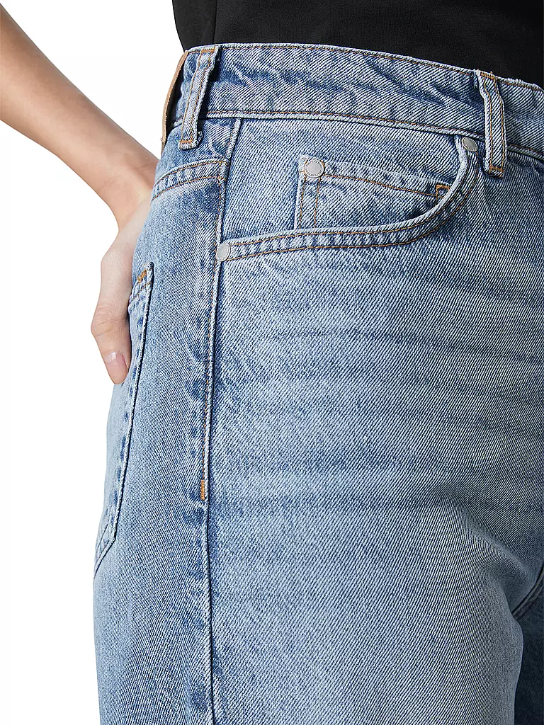 MARC O'POLO High Waist Culotte TOLVA hellblau