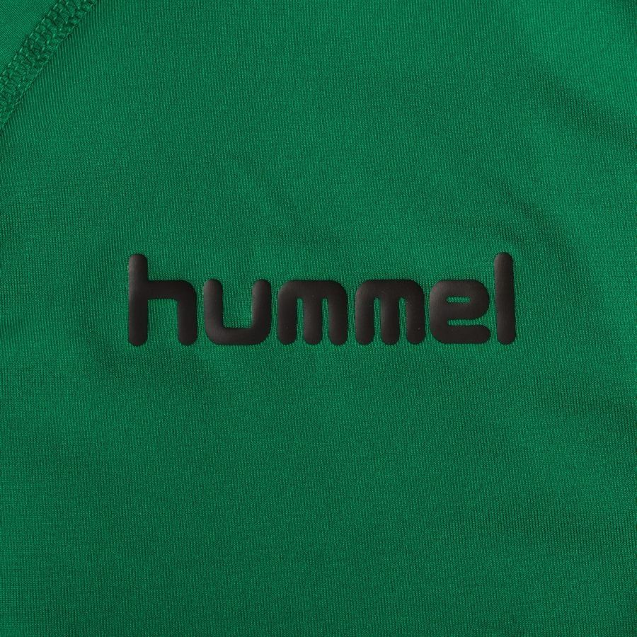 Hummel First Performance Baselayer Manches Longues - Vert