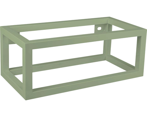 HURA L beugel 40 x 22 cm mosgroen