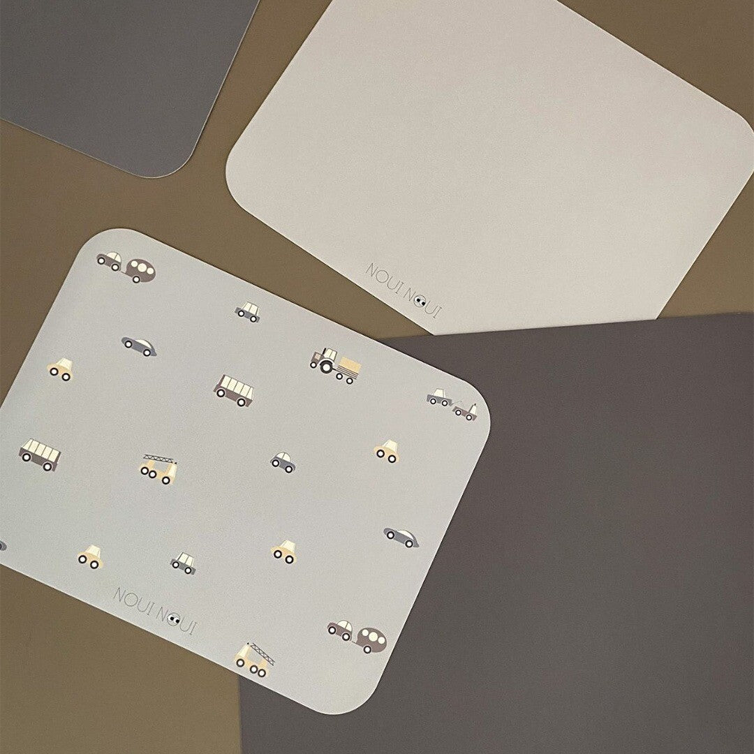 Noui noui placemat little wheels - 43 cm