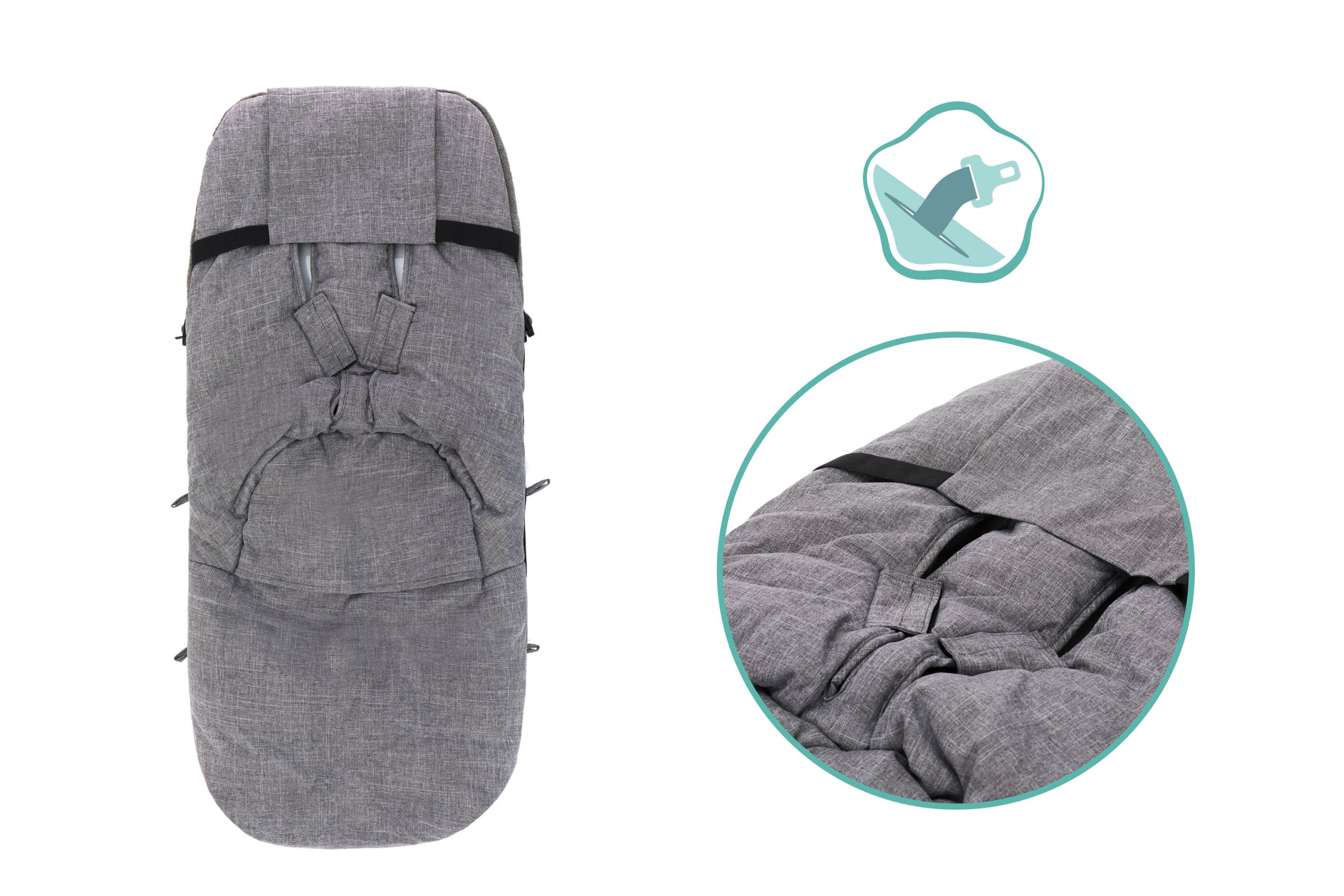 Winterfußsack Kinley