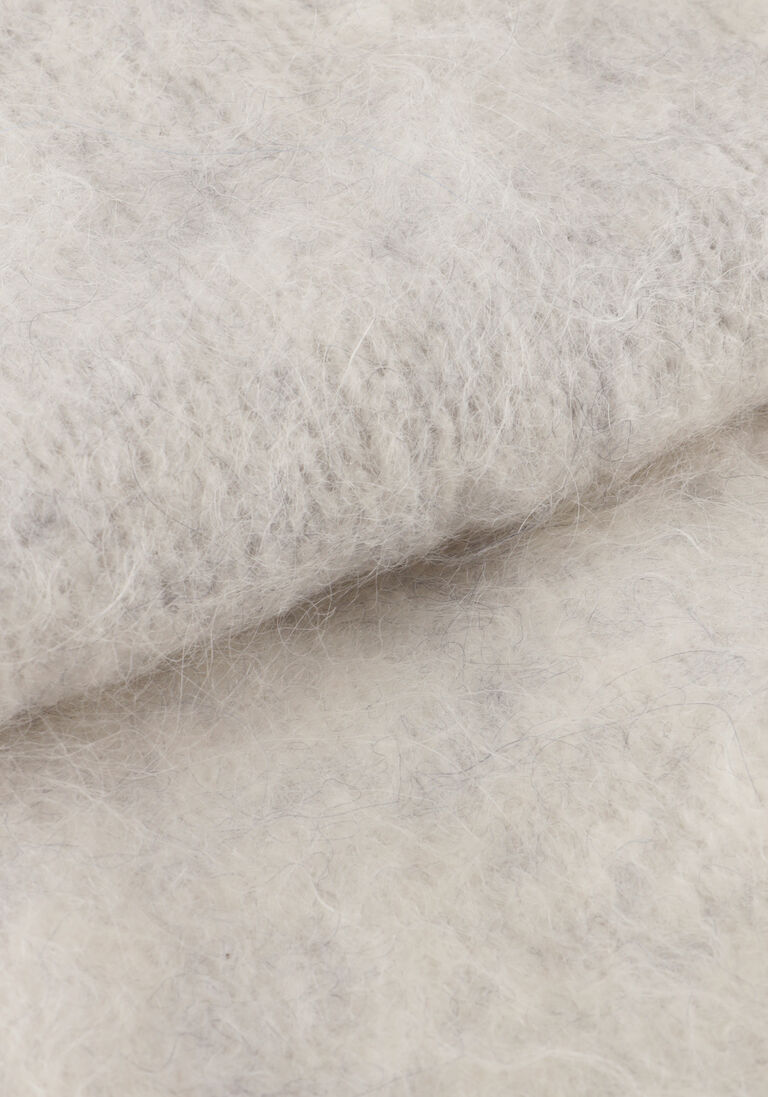 lichtgrijze american vintage midi jurk niby